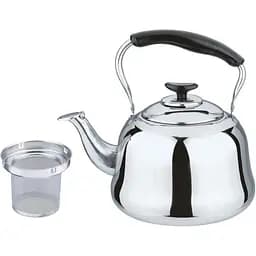 Чайник зі свистком Con Brio 1.5 л (432-СВ)