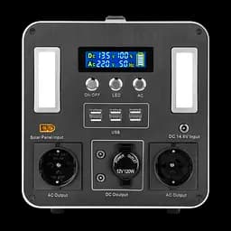 Багатофункціональна портативна зарядна станція LP CHARGER MPPT 1000 Max (1000W, 960Wh) - мініатюра 3