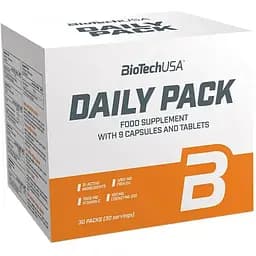 Витаминно-минеральный комплекс BiotechUSA Daily Pack 30 саше