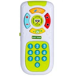 Игрушка музыкальная Baby Team 2 в 1 Телефон и пульт (8652)