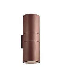 Вуличний світильник Ideal Lux Gun Ap2 Big Coffee 163611