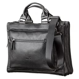 Чоловіча шкіряна сумка SHVIGEL 37х28х9 см sum0012482