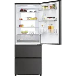Холодильник Haier Haier багатодверний 190.5x70х64.8 холод. відд. 354 л мороз. відд. 174 л 3дв. А+ NF інв. дисплей зона нульова чорний - мініатюра 8