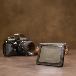 Шкіряна візитниця GRANDE PELLE 10х7х1 см acs0018807 - мініатюра 6
