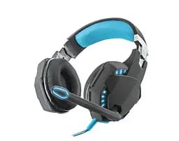Гарнитура Trust GXT 363 Hawk 7.1 Bass Vibration USB BLACK (20407_Trust)