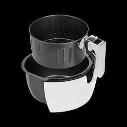 Аэрогриль Аэрофритюрница TEESA DIGITAL AIR FRYER 3,2L WHITE - мініатюра 4