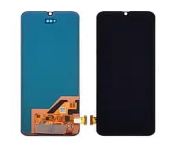 Дисплейный модуль IPS для Samsung A405 A40 2019 с регулируемой подсветкой черный