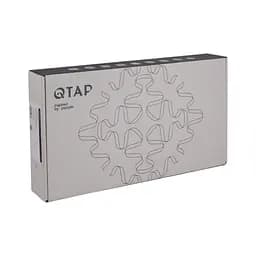 Змішувач для раковини Qtap Vlasta New високий QTVLA269GMB45653 Gunmetal Black PVD - мініатюра 5