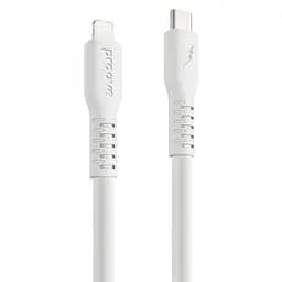 Кабель Proove Eternal Type-C to Lightning 27W (2m) white (CCET27002122)