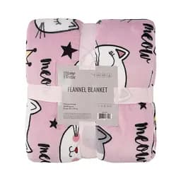 Плед Ardesto Flannel 160х200 см 100% полиэстер котики (ART0132PB)