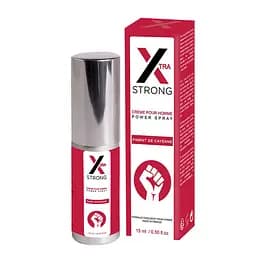 Стимулювальний спрей для чоловіків Ruf X Strong Penis Power Spray 15 мл