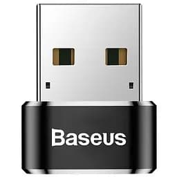 Перехідник адаптер Baseus USB to Type-C CAAOTG-01 - мініатюра 3