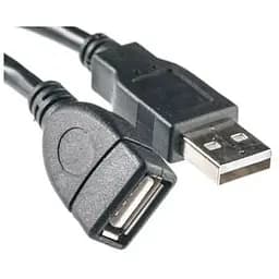 Дата кабель USB 2.0 AM/AF 3.0m PowerPlant (KD00AS1211)