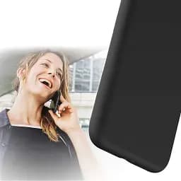 Силіконовий чохол BeCover для Oppo Reno12 F 5G Black (712767) - мініатюра 4