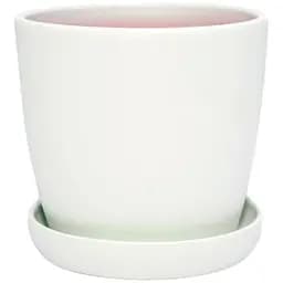 Горщик Elsa Clio перлина 2 л білий (clio-p-2-wth)