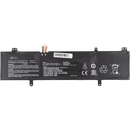 Акумулятор для ноутбуків PowerPlant ASUS VivoBook 14 X411UA (B31N1707) 11.4V 3600 mAh