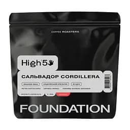 Кофе в зернах Foundation High5 Сальвадор Cordillera 250 гр
