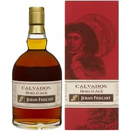 Кальвадос Jehan Foucart Hors D'Age 40% 0.7 л у подарунковій упаковці