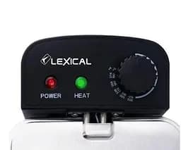 Електрична фритюрниця для дому Lexical LDF-3105 з терморегулятором і знімною чашею - мініатюра 3