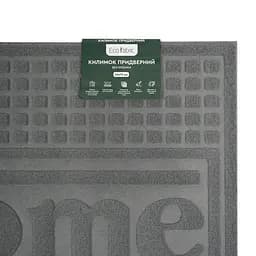 Килимок придверний Eco Fabric Welcome без кромки сірий 45 х 75 см (4575-011) - мініатюра 7