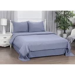 Комплект постільної білизни Soho Євро 200 x 220 см DK Grey (PATTERN 5-E)