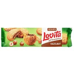 Печенье Roshen Lovita Soft Cream Cookies hazelnut 127 г (901870)