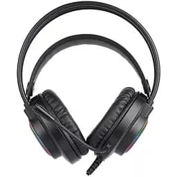 Провідна ігрова гарнітура Xtrike Me Gaming RGB Backlight GH-509, USB, 3.5mm, 2.1m, black