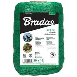 Сетка для защиты от птиц Bradas BIRD NET 10 г/м² 4x500 м AS-BN10191940500 
