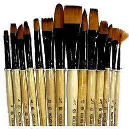 Набір пензлів Kolos Craftart