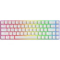 Клавіатура MageGee MK-BOX RGB Magnetic Amethyst Switch White (6971969728653-UA) [164297]