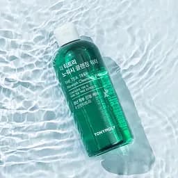 Вода для обличчя Tony Moly Cleansing Water Theatre No Wash Очищення без змивання з чайним деревом, 300 мл - мініатюра 3