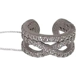 Серебряная серьга-кафф Ирий на хеликс. 40023