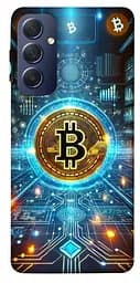 Чохол Demsky Neo bitcoin для Samsung Galaxy M54 5G