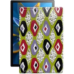 Чехол StatusCASE из экокожи для планшета Blackview OSCAL PAD 8 Камни-цветные