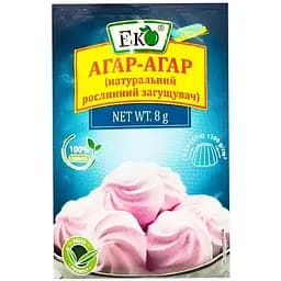 Згущувач Еко Агар-Агар натуральний рослинний 8 г