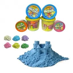 Набір для творчості Кінетичний пісок Kidsand, 600 г, Danko Toys - мініатюра 8