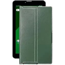 Чохол StatusCASE з екошкіри для планшету Navitel T505 Pro Темно-зелений