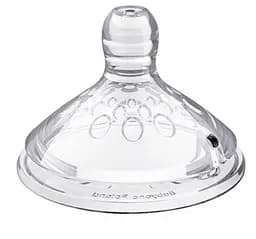 Соска антиколиковая BabyOno Natural Nurising 6+, быстрый поток, 2 шт. (1454)