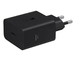 Samsung Зарядне пристрій мережевий Samsung 60Вт USB-С PD PPS, чорний - мініатюра 2