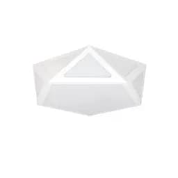 Люстра стельова LED Levistella 752L66 WH, 50W, білий, акрил і метал, сучасний стиль для дому