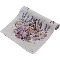 Дорожка Прованс Лавандовый сад 40х140 см (44138)