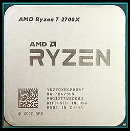 Процессор AMD Ryzen 7 2700X Socket AM4 (YD270XBGM88AF) Б/У