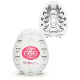 Мастурбатор яйце Clicker репліка хвиляста текстура