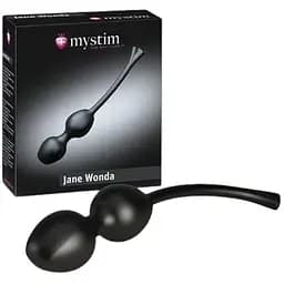 Вагинальные шарики для миостимуляции Mystim Jane Wonda