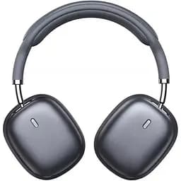 Бездротові навушники Baseus Bowie H2 Noise-Cancelling Wireless Headphone, ANC, ENC, BT5.2, 300mAh, 30h, (NGTW260013) grey - мініатюра 2