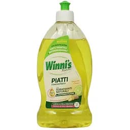 Екологічний засіб для миття посуду Winni's Naturel Bergamotto e Zenzero 480 мл