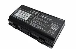 Акумулятор для ноутбука A32-X51 11.1V Black 5200 mAh