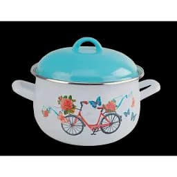 Кастрюля Gusto Веломандровка 22 см 5.1 л (126808)