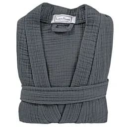Халат Lotus Home Motty Аntrasit S/M (svt-2000022284523)