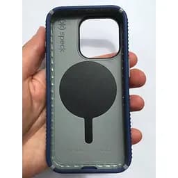 Оригінальний протиударний чохол Speck Presidio2 Grip MagSafe для Iphone 15 Pro (6.1") Coastal Blue 150563-3206 - мініатюра 6